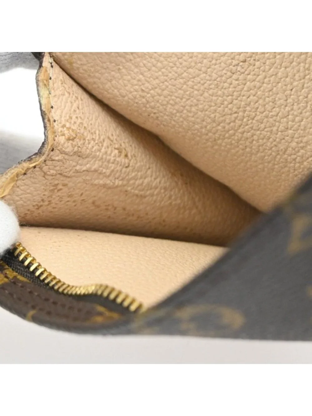 Louis Vuitton Bucket PM Included Pouch Monogram Leather